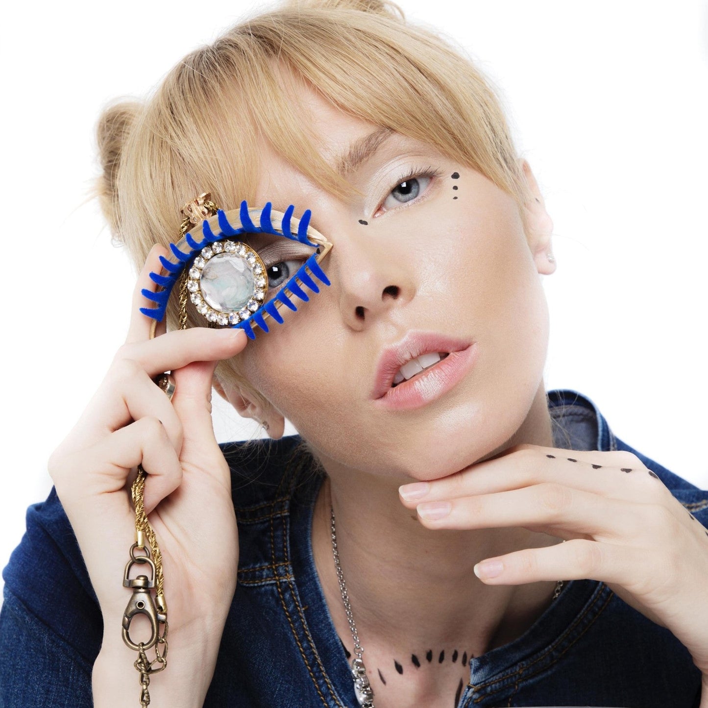 Blue Daniela Eye