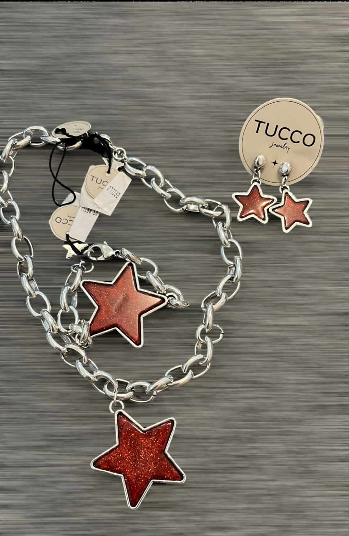 Super Star Collection Silver & Red Set Tucco
