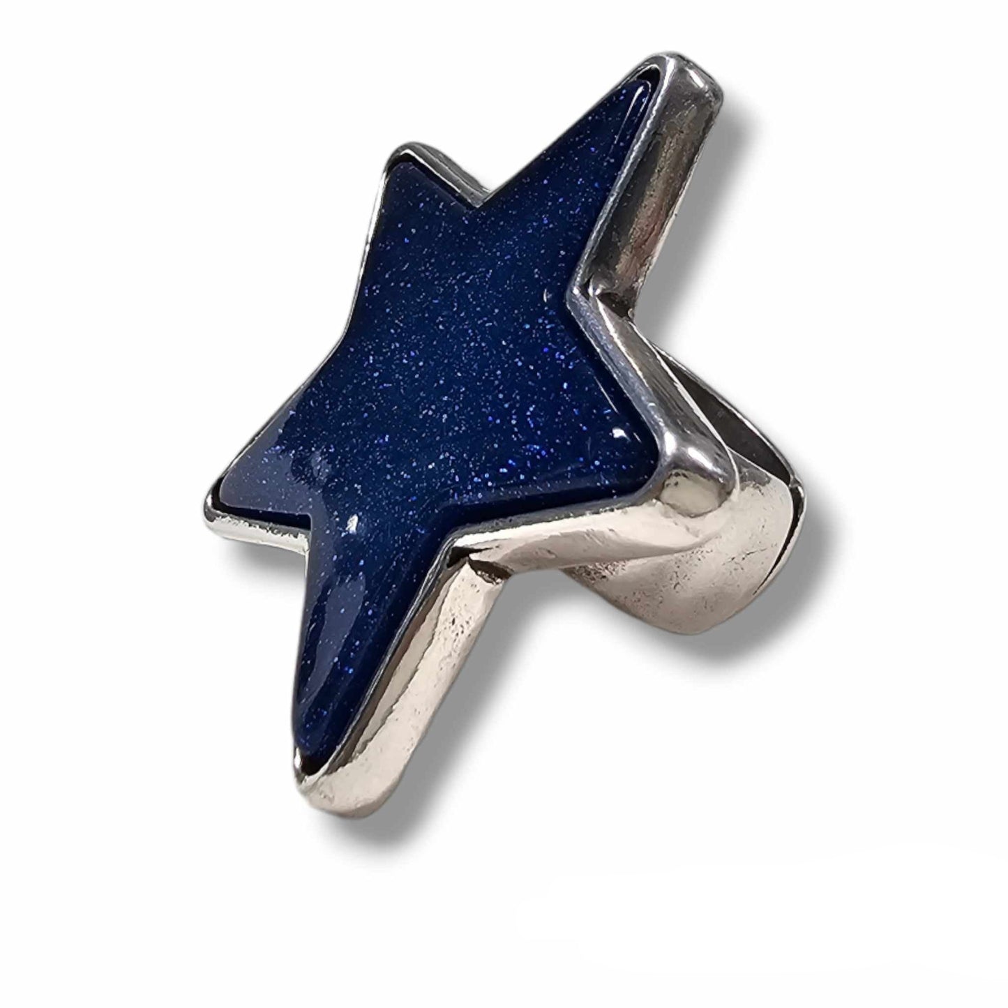 Medium Silver Super Star Ring Tucco