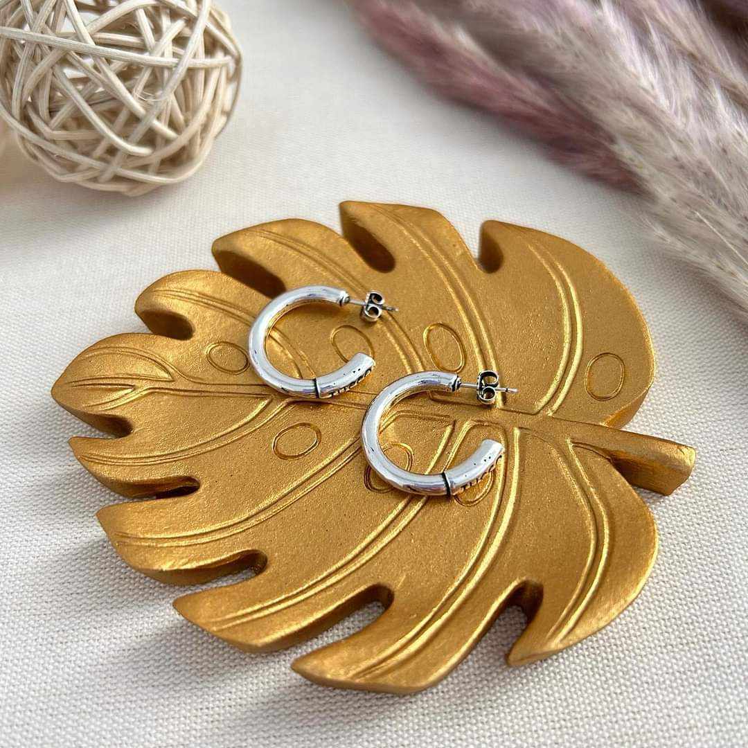 Circle Earrings Tucco