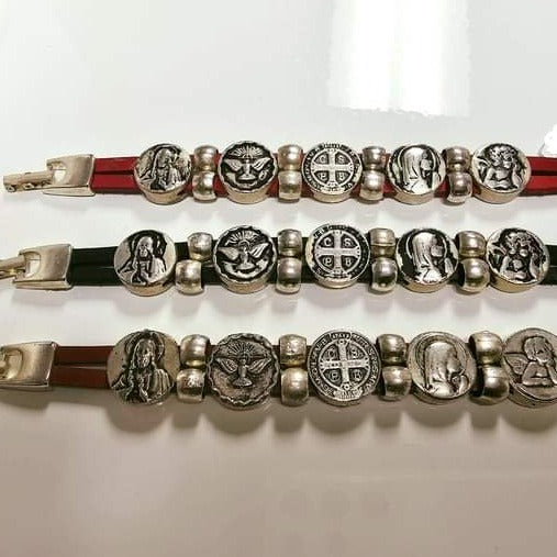 Five Medals Bracelet
