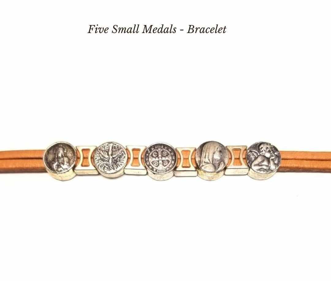 Five Medals Bracelet