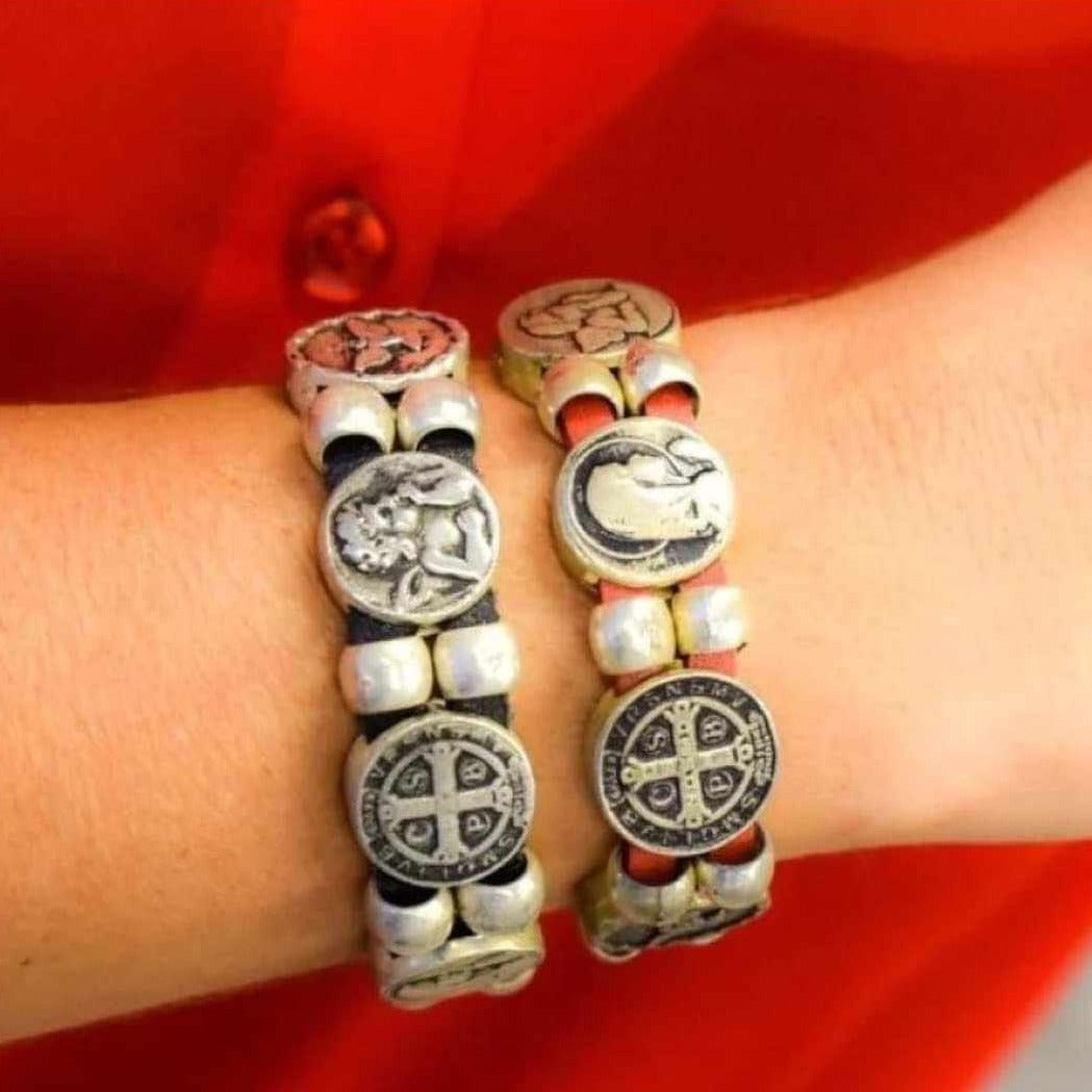 Five Medals Bracelet