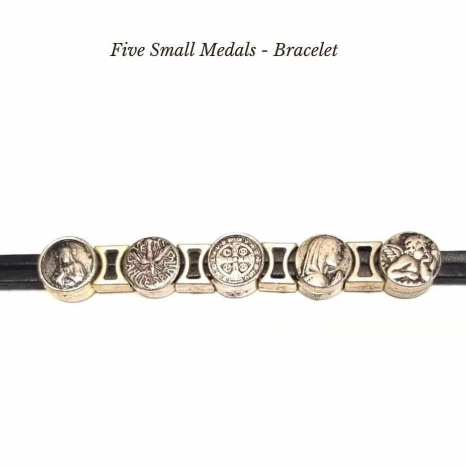 Five Medals Bracelet