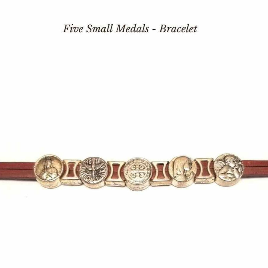 Five Medals Bracelet
