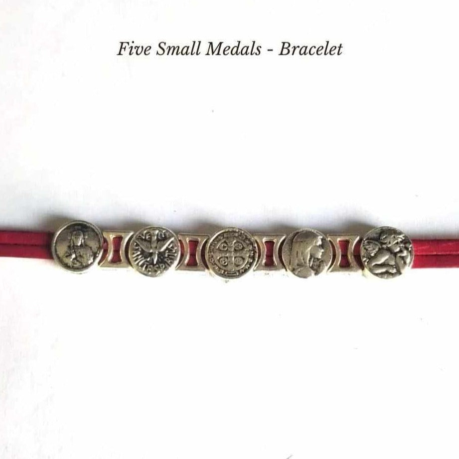 Five Medals Bracelet