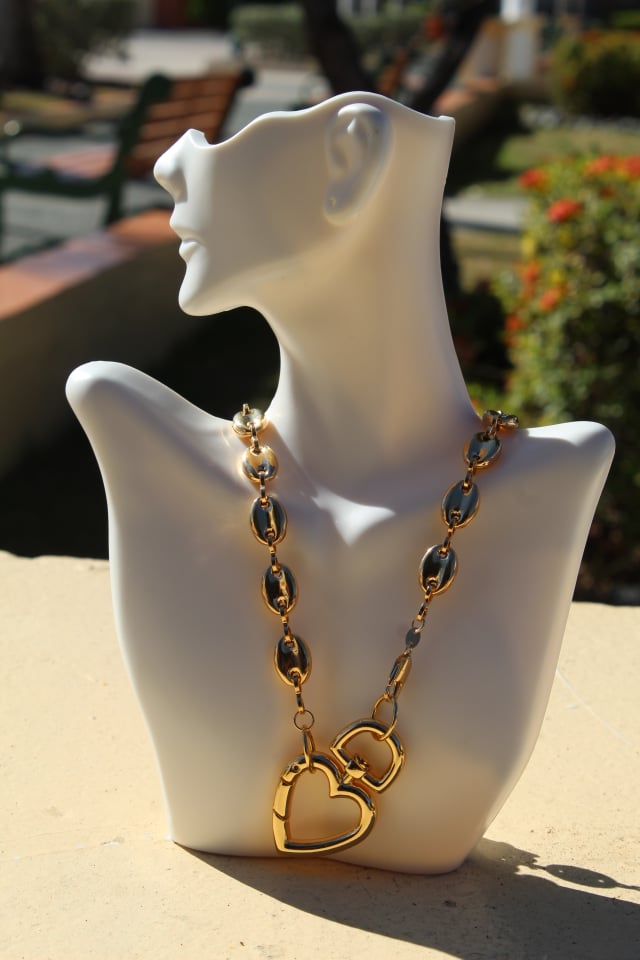 Heart Necklace Carolina Jewelry