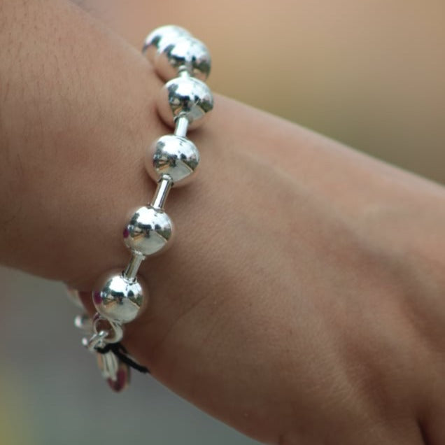 Silver Military Bracelet Tucco