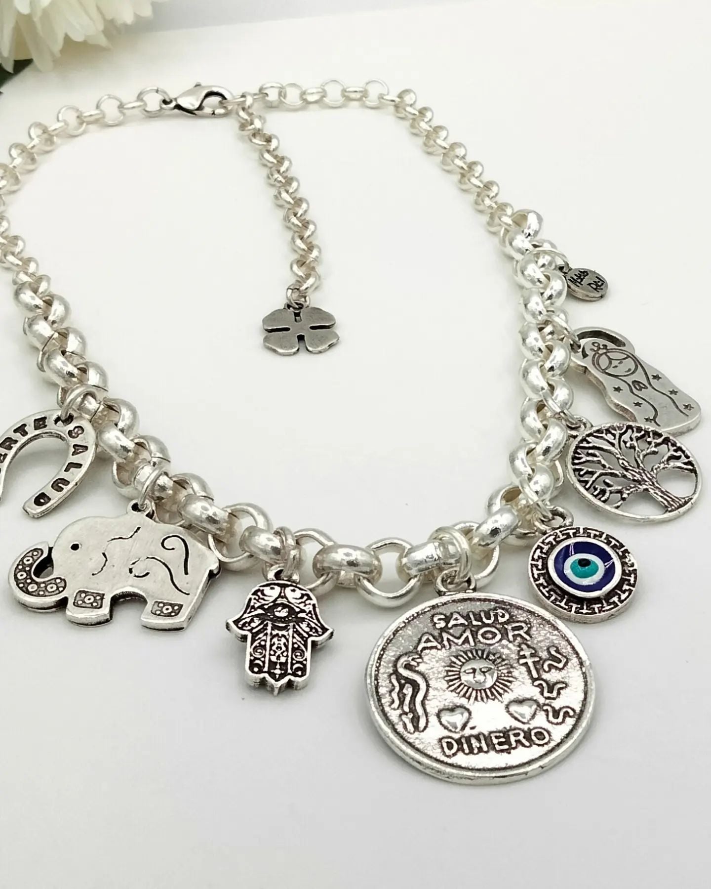 Suertecita Necklace Maldita Rita