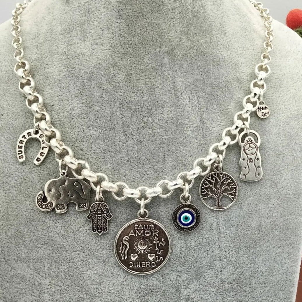 Suertecita Necklace Maldita Rita