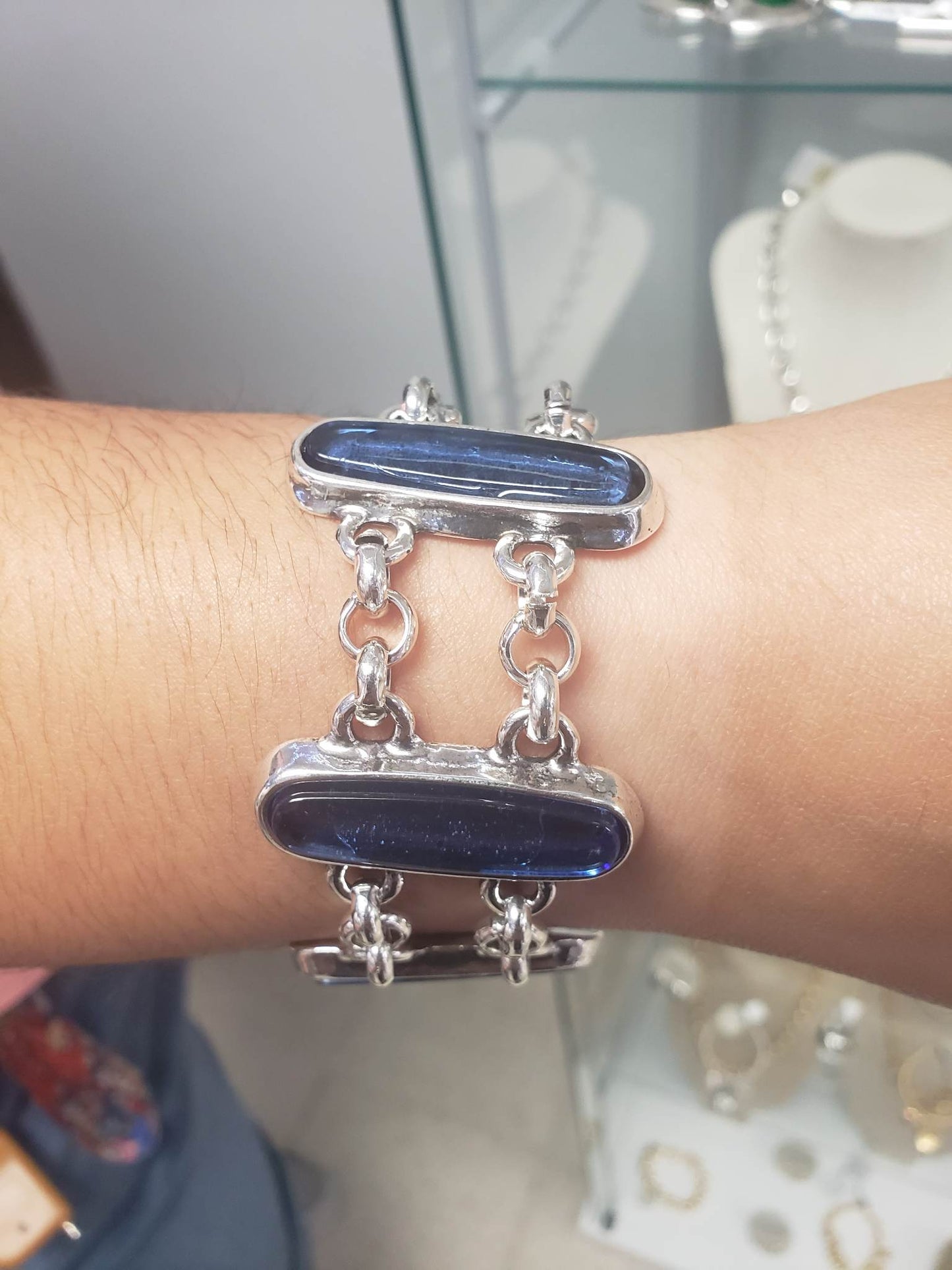 Blue Bracelet 1048 B&G