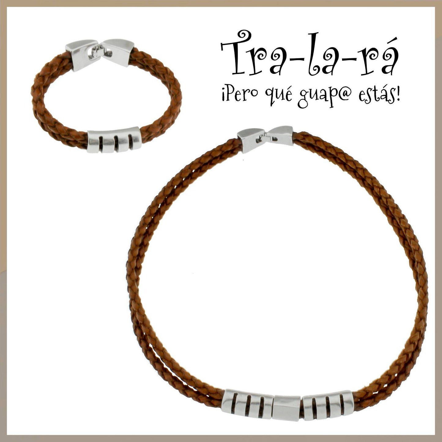 Leather Necklace Tralará