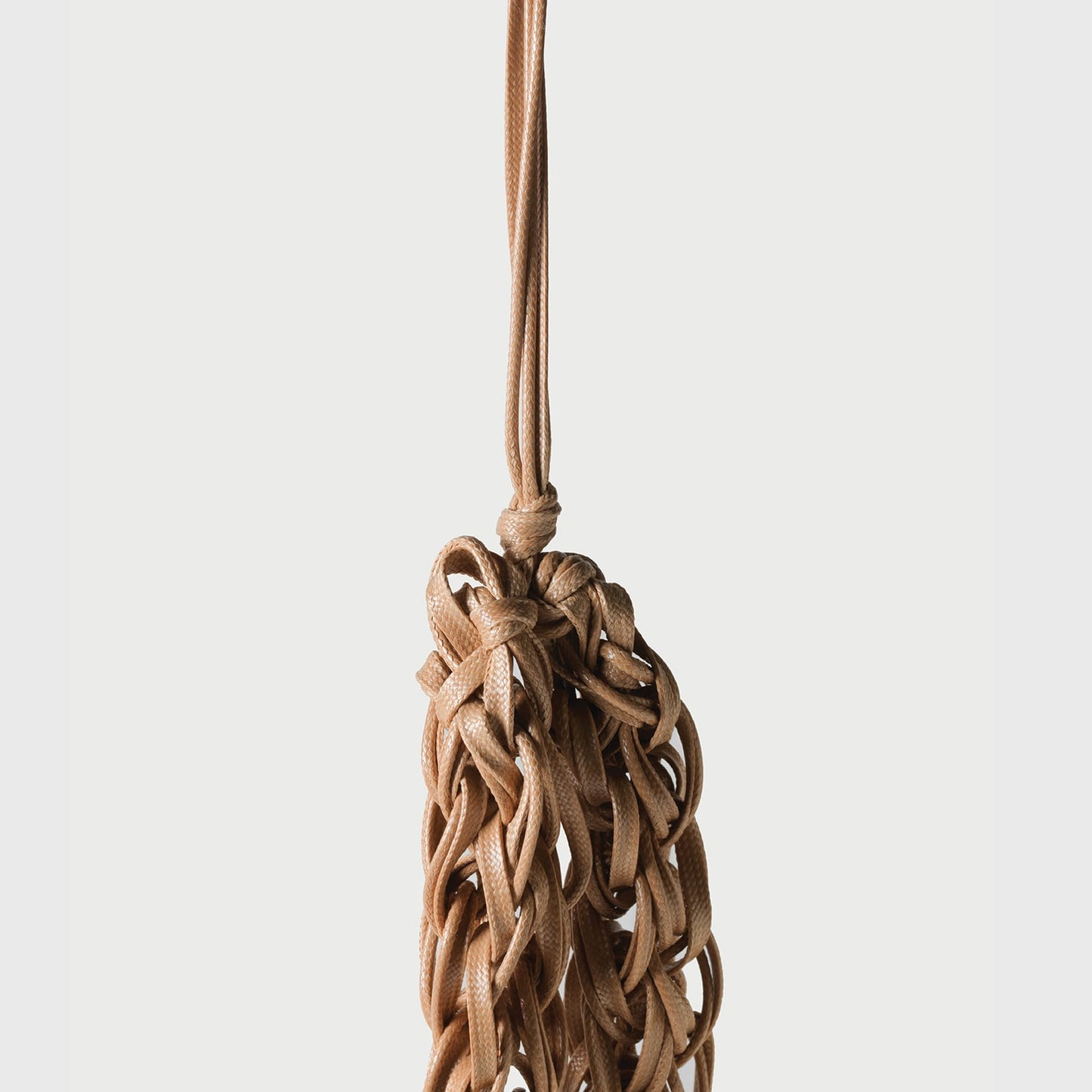 Cerulean Gold plated necklace with crystals by Katerina Vassou