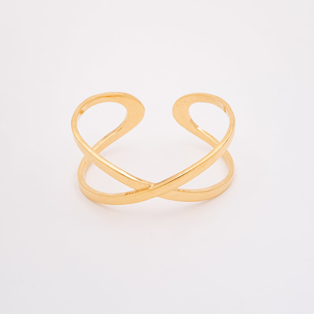 Gold Cross Bracelet Tucco