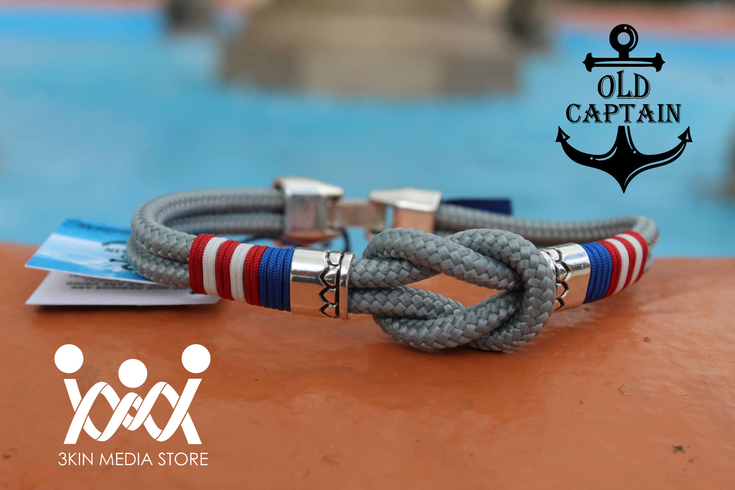 Old Captain Nautic Bracelet, PR Edition Tucco