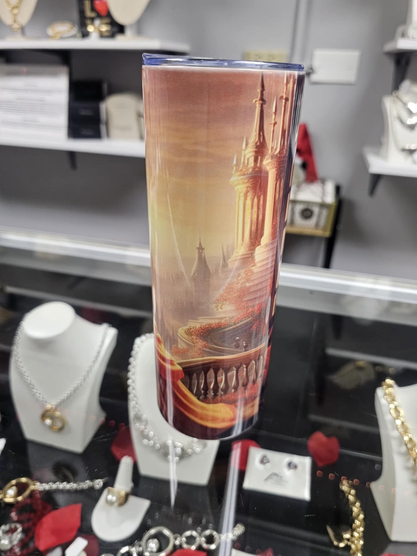 20oz Tumbler - Beauty & the Beast