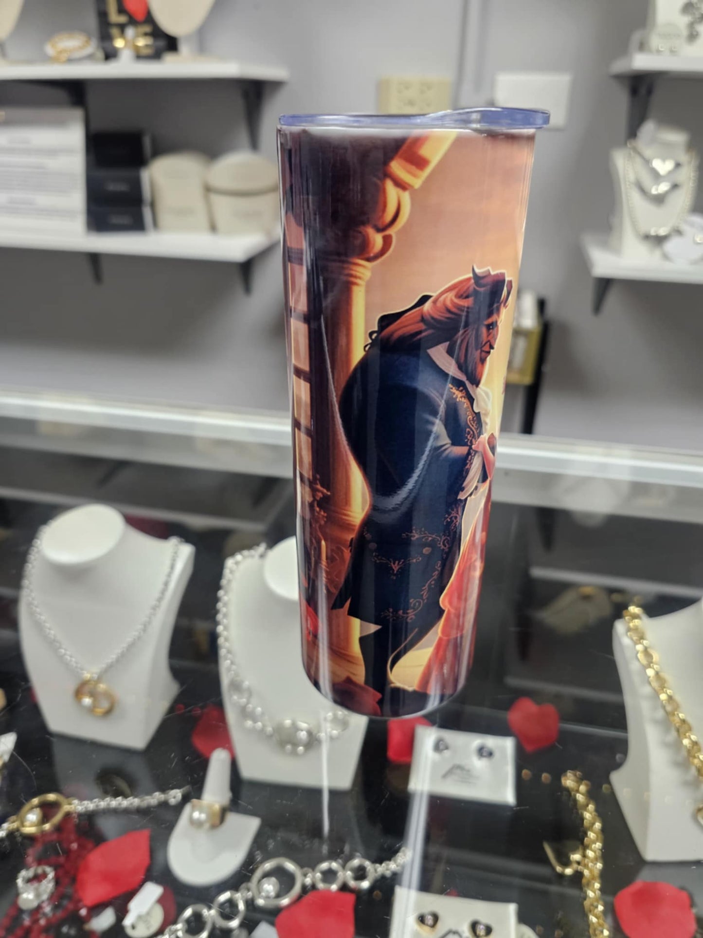 20oz Tumbler - Beauty & the Beast