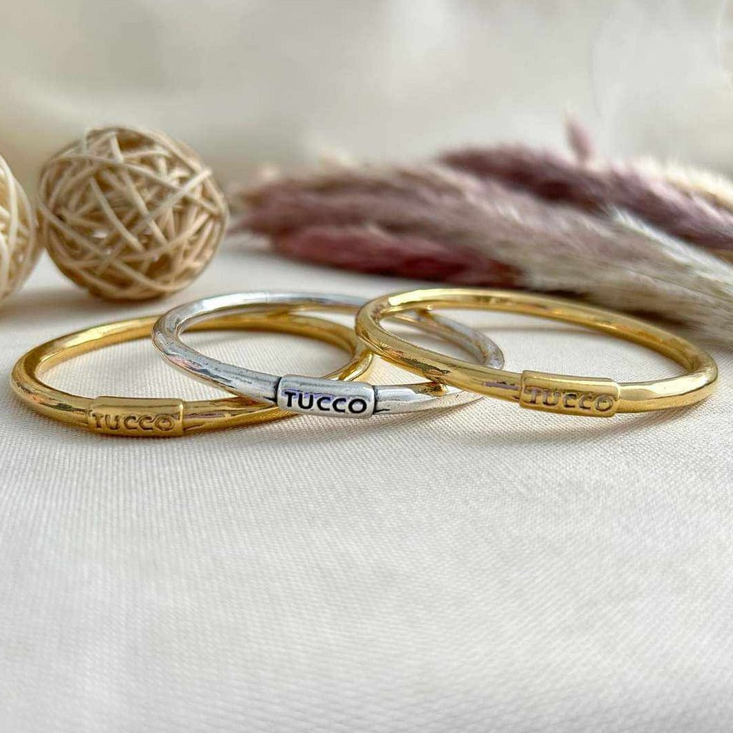 Circle Bangle Tucco