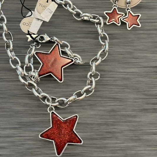Super Star Collection Silver & Red Set Tucco