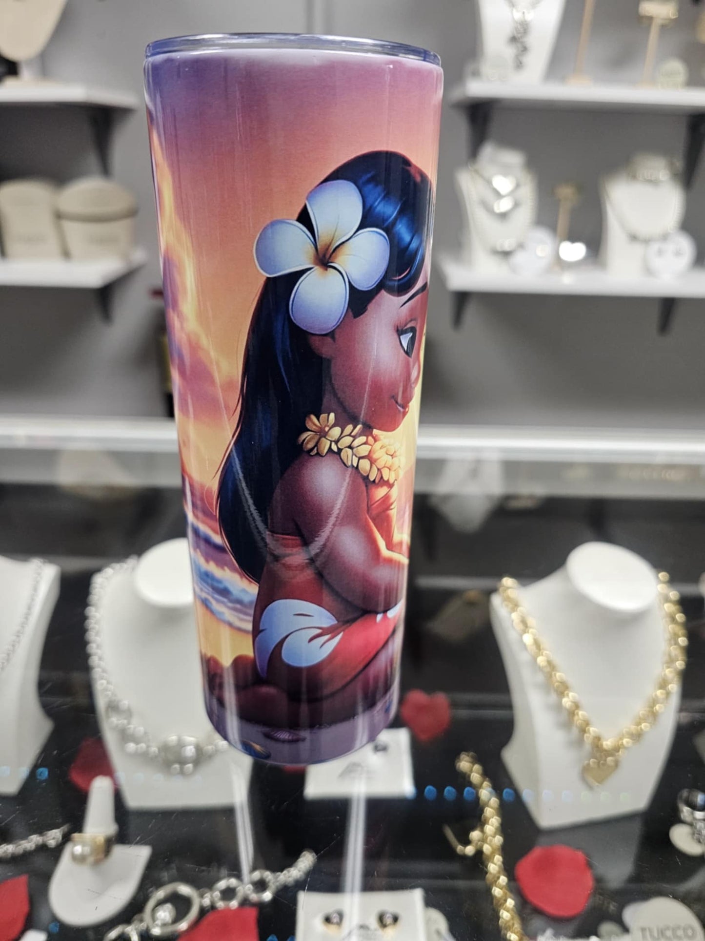 20oz Tumbler - Lilo & Stitch