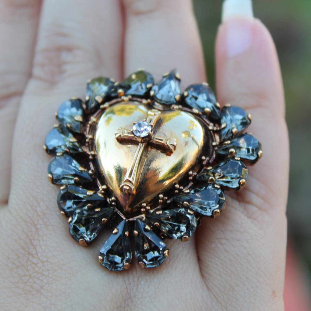 Anello Cuore 1