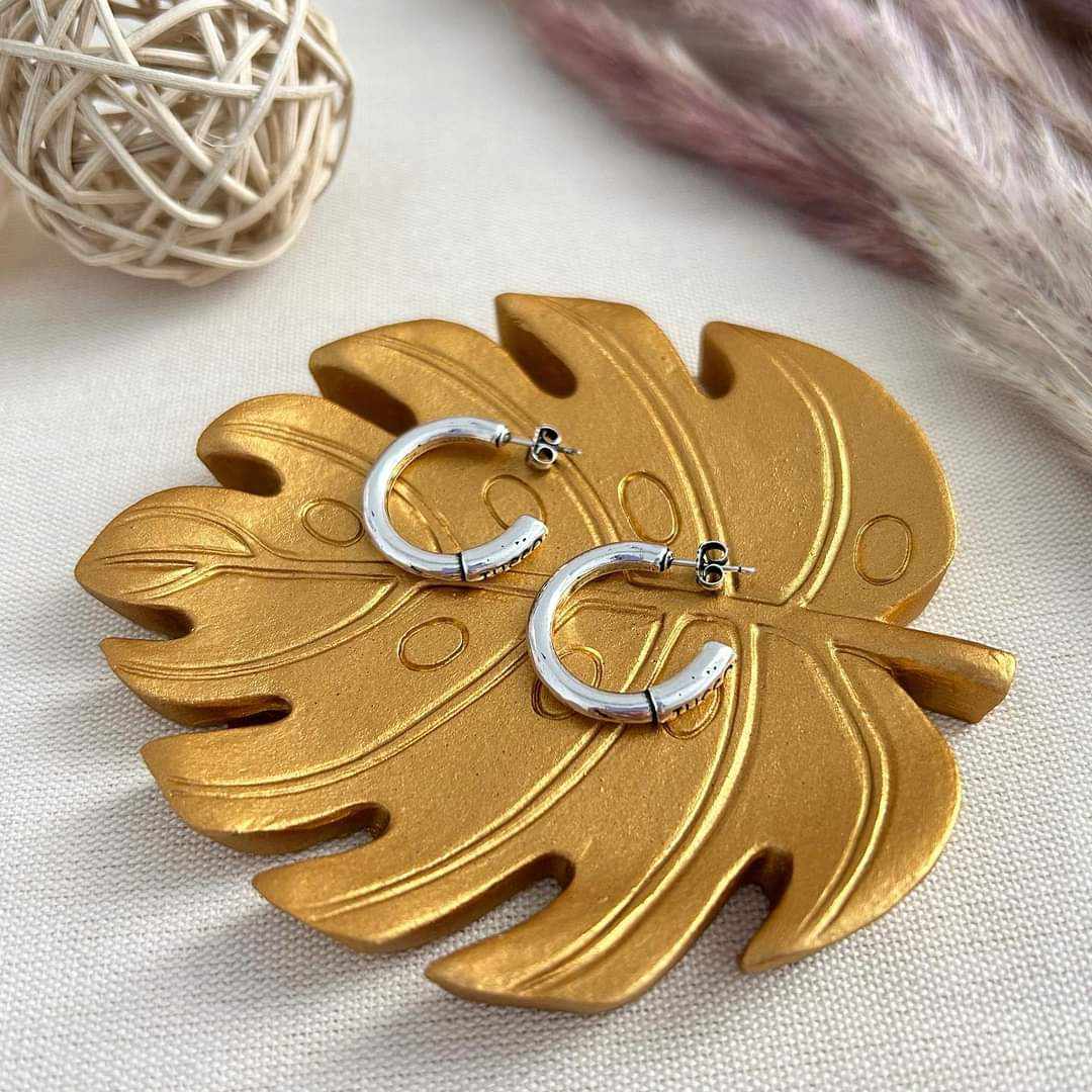 Circle Earrings Tucco