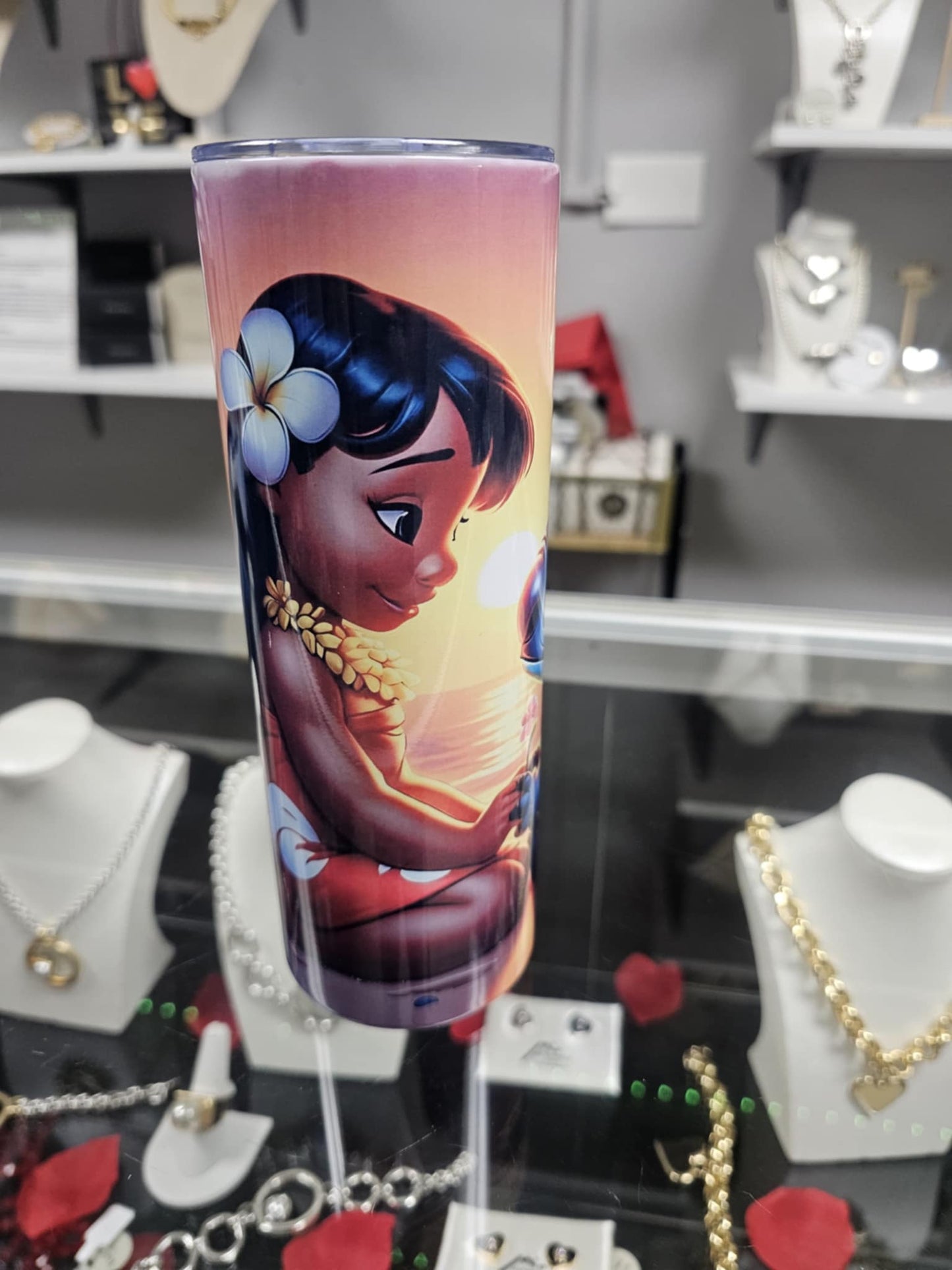 20oz Tumbler - Lilo & Stitch