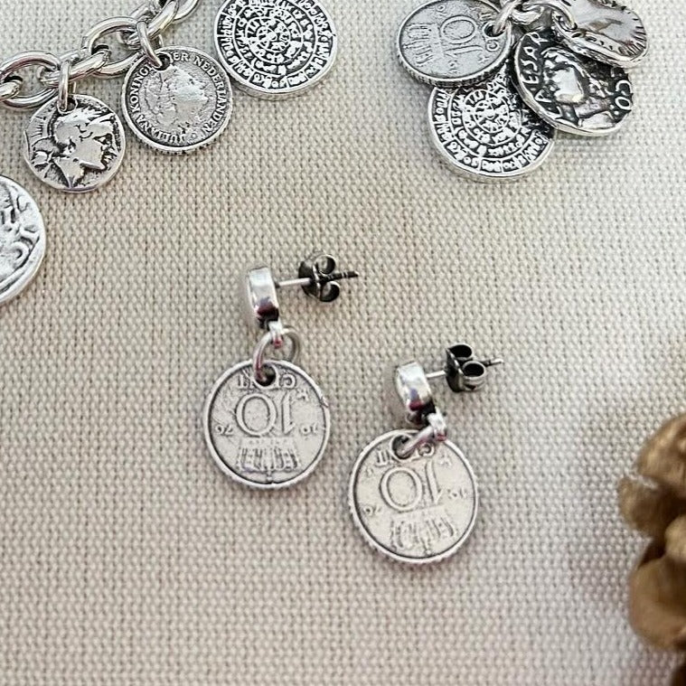 Coins Earrings Tucco