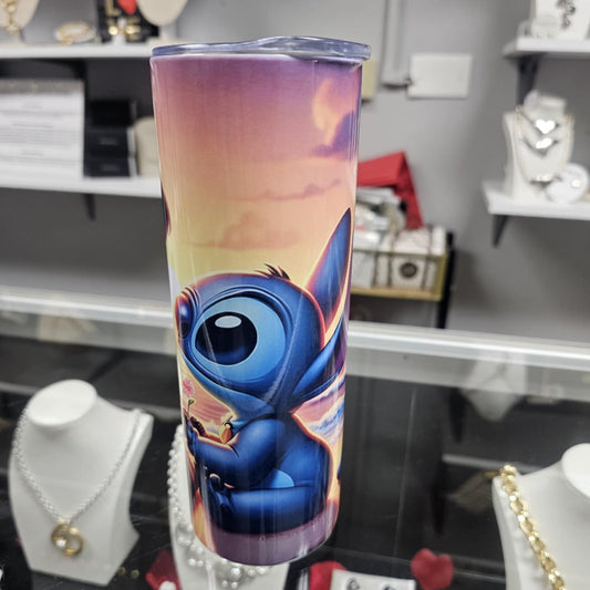 20oz Tumbler - Lilo & Stitch