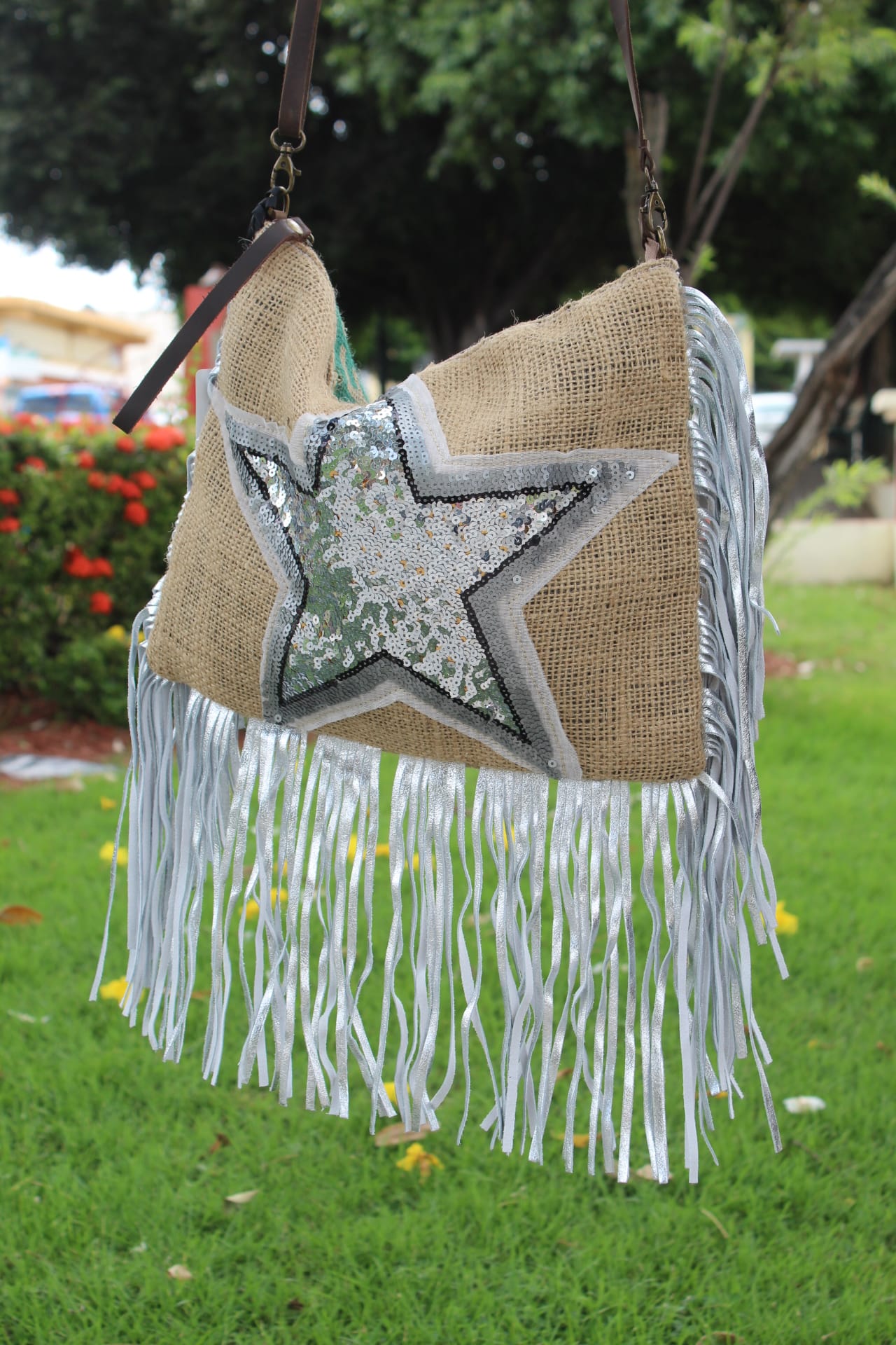 Silver Star Bag