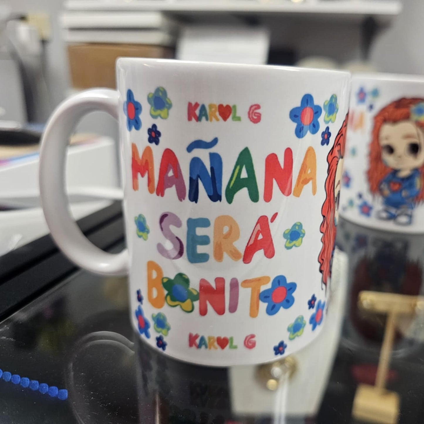 Mañana Será Bonito - Ceramic Mug 11oz