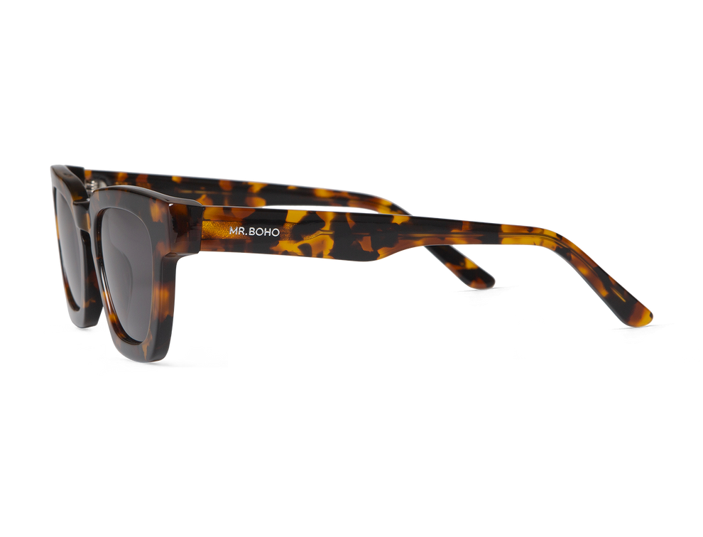 Cheetah Logan Sunglasses