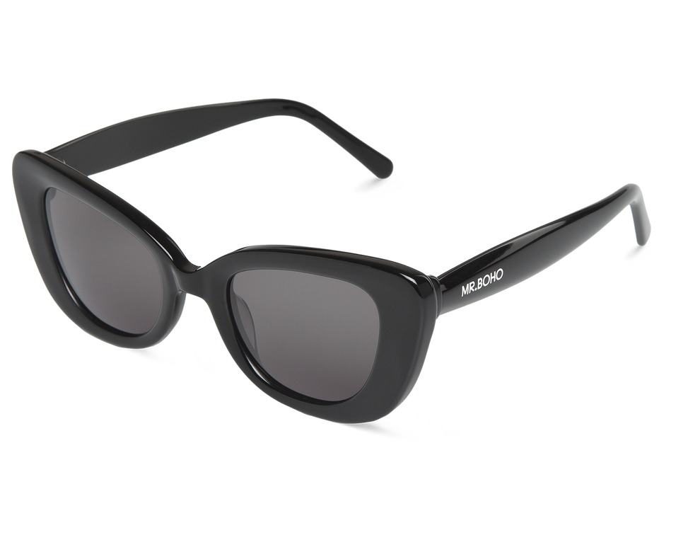 Black Caparica Sunglasses