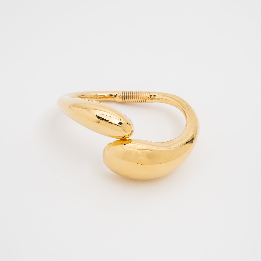 Gold Drop Bracelet Tucco