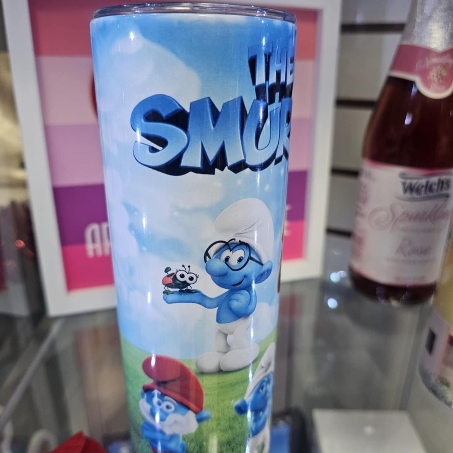 20oz Tumbler - Smurfs - Pitufos