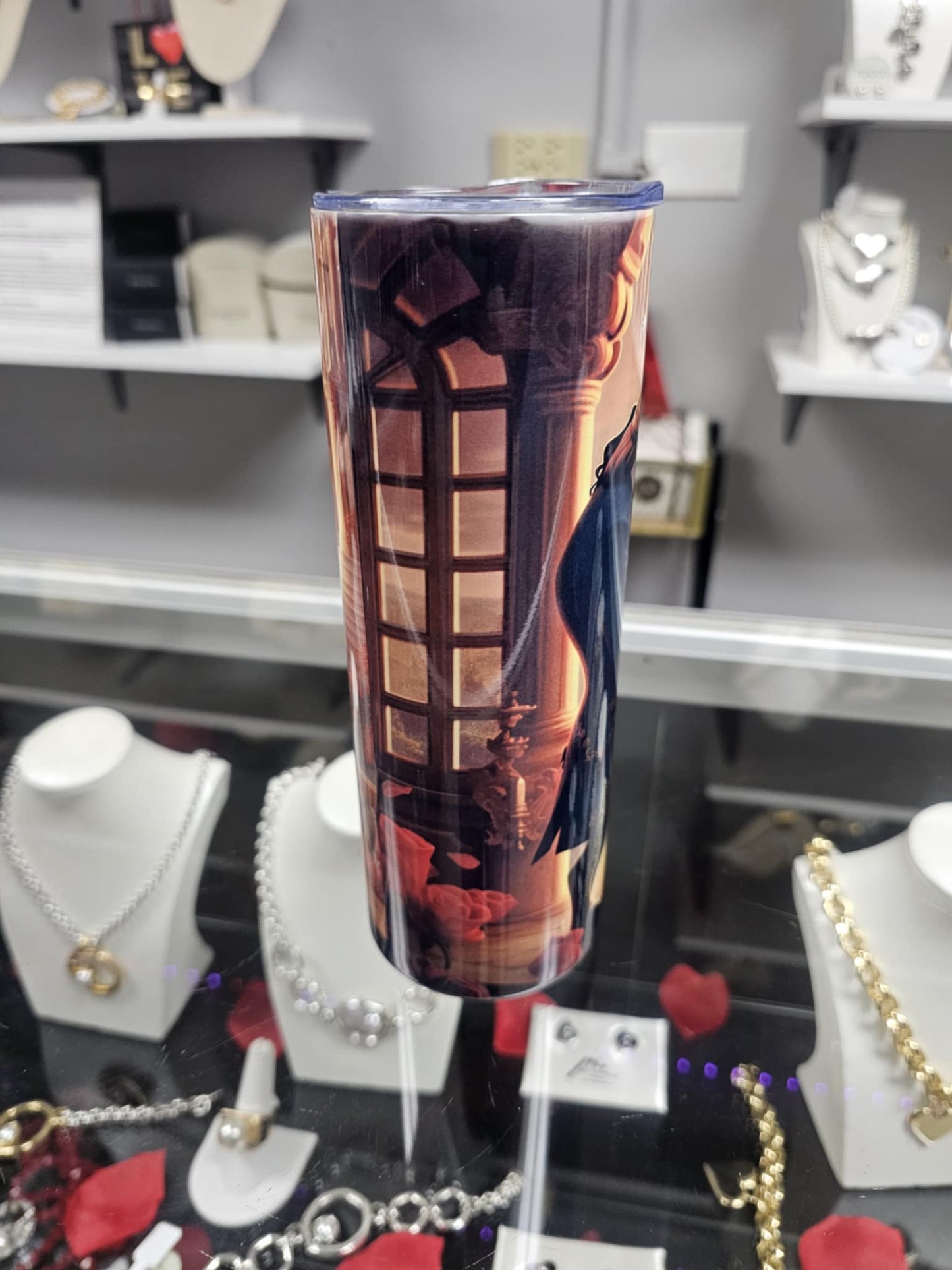 20oz Tumbler - Beauty & the Beast