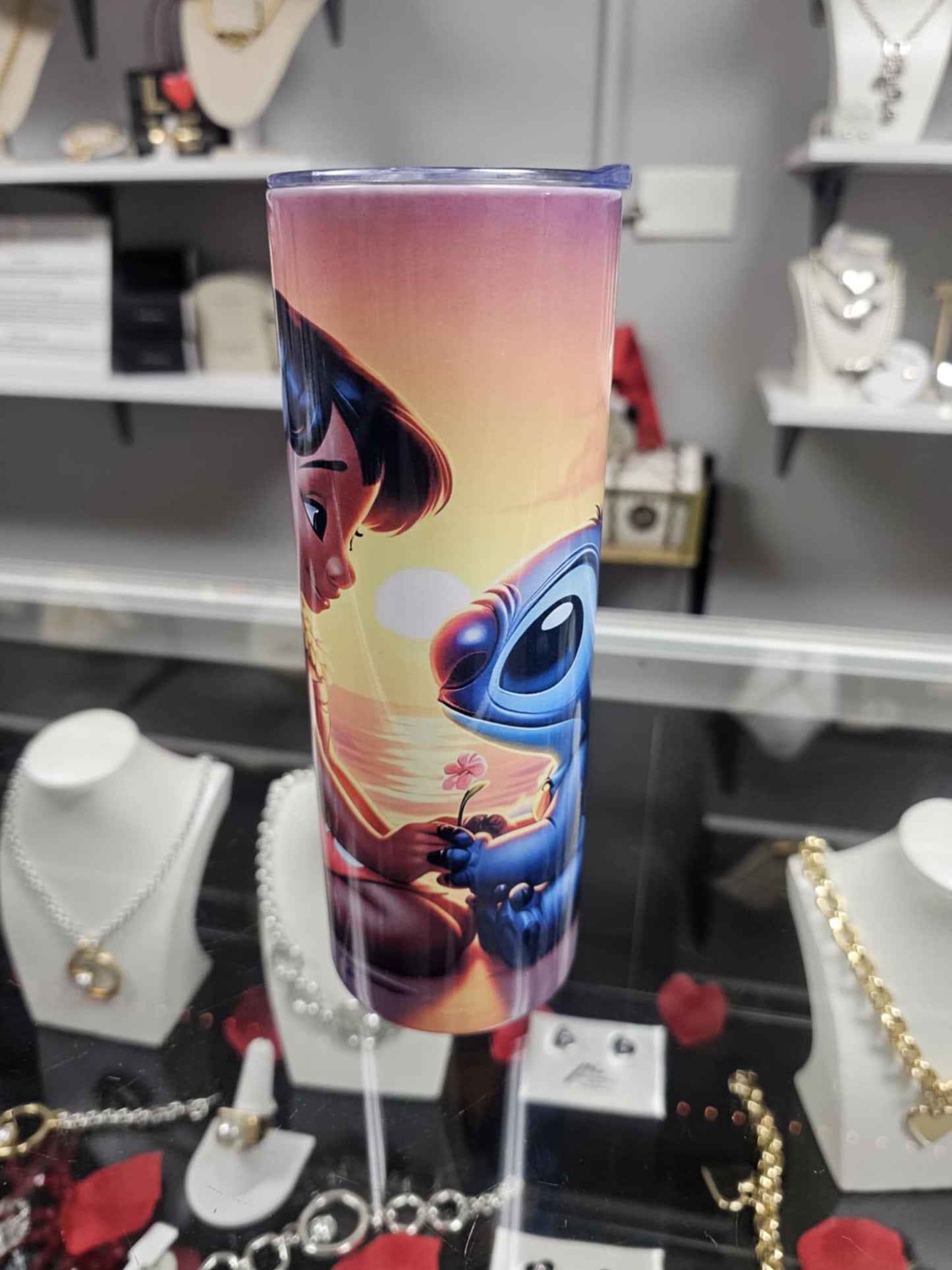 20oz Tumbler - Lilo & Stitch