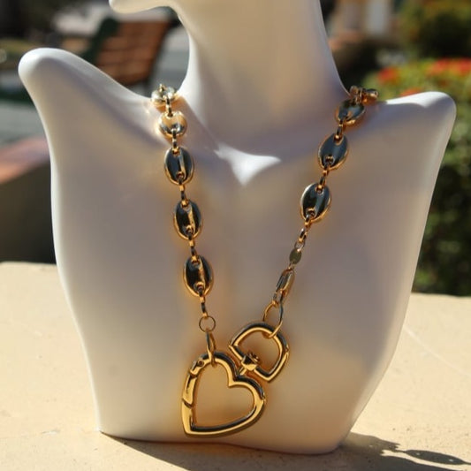 Heart Necklace Carolina Jewelry