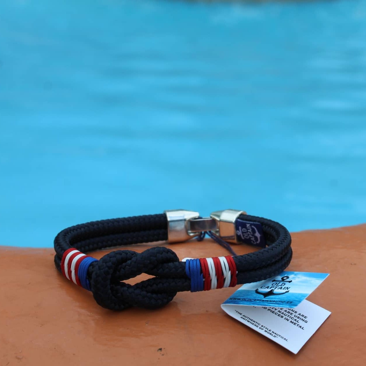 Old Captain Nautic Bracelet, PR Edition Tucco