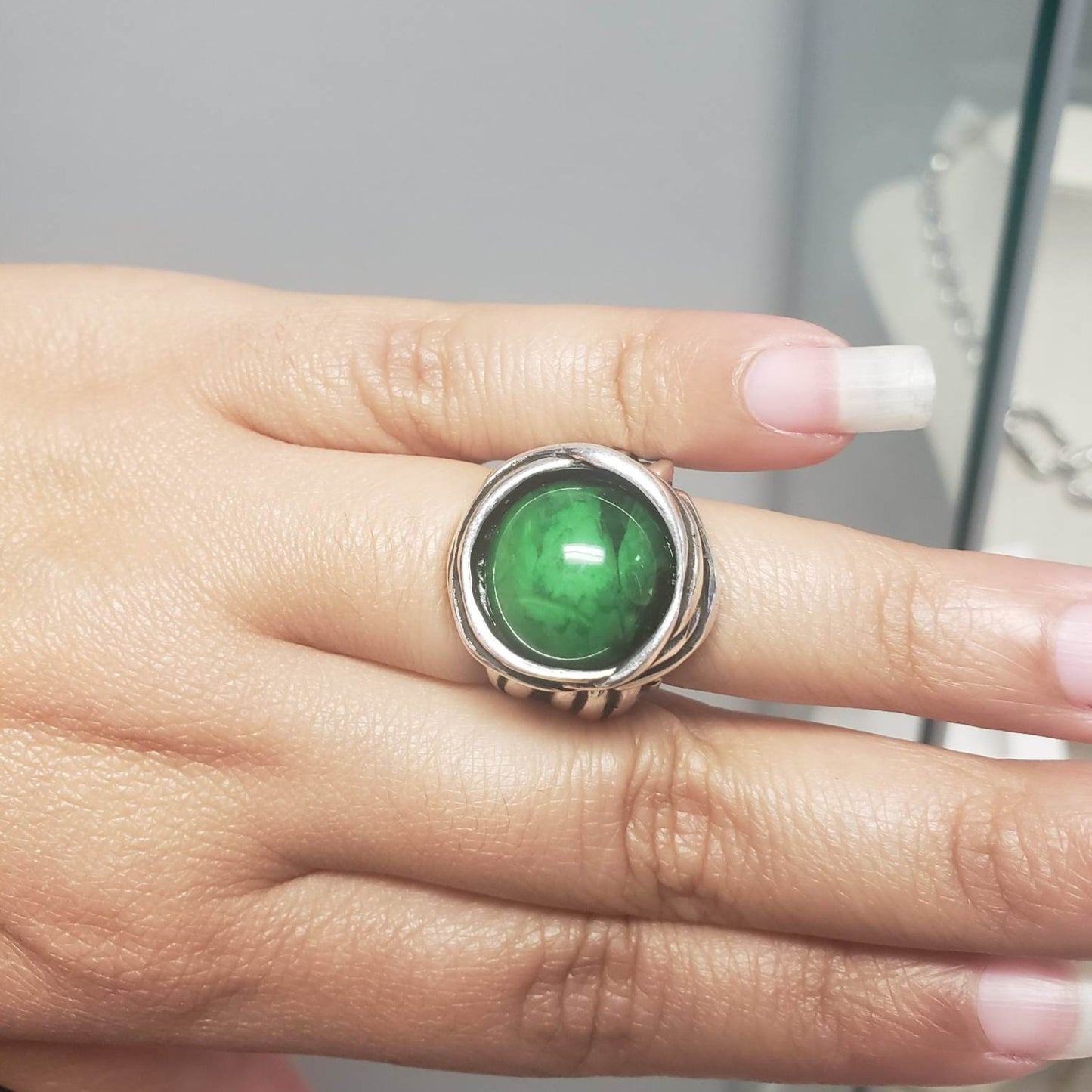 Green Ring A49 M B&G