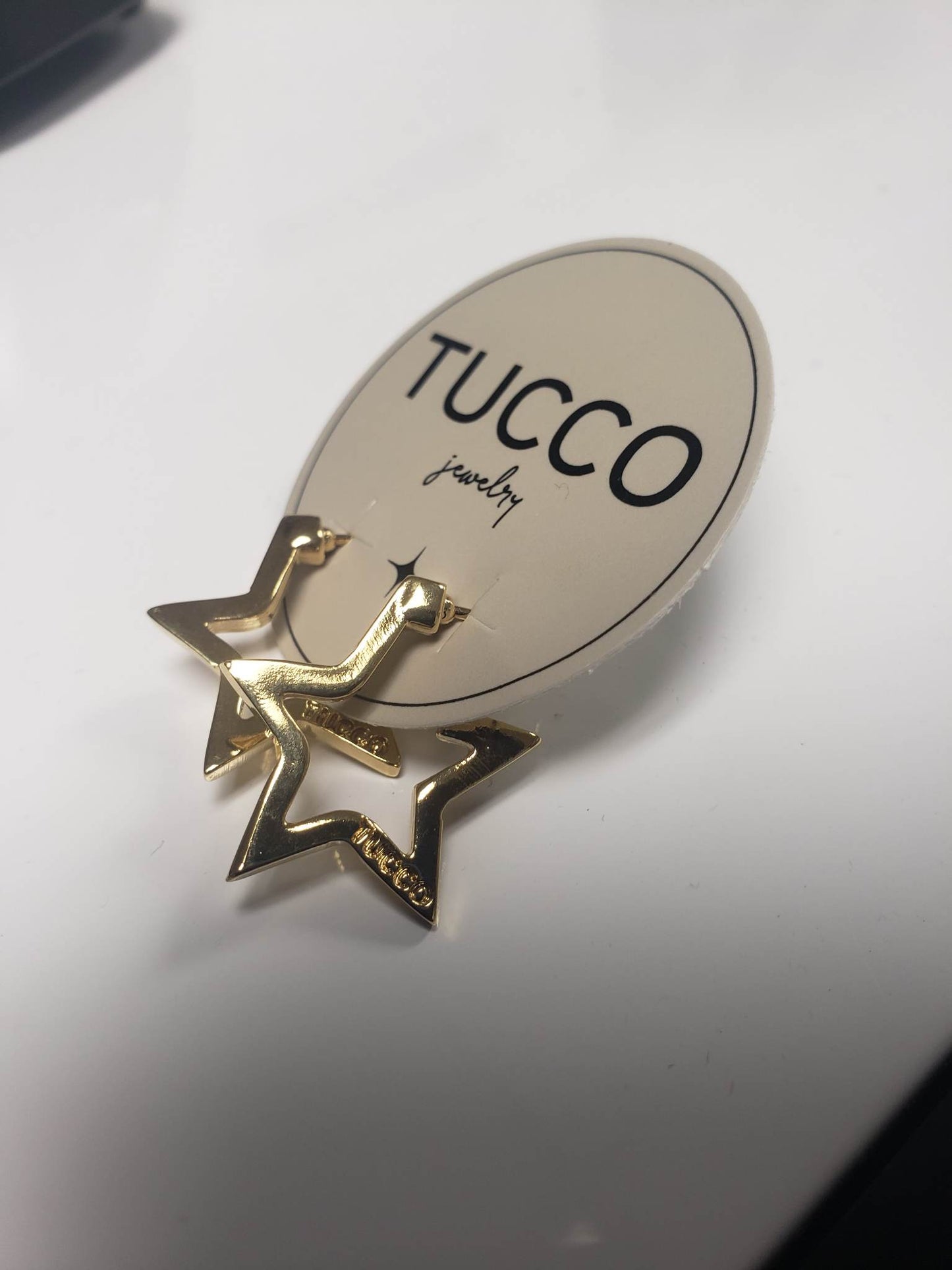 Star Silhouette Gold Tucco